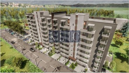 Apartmanet NOU 2 camere studio de 36,55 mpu Doamna Stanca Sibiu