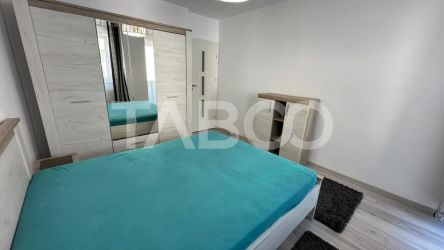 Apatament 2 camere de inchiriat decomandate balcon zona Turnisor Sibiu
