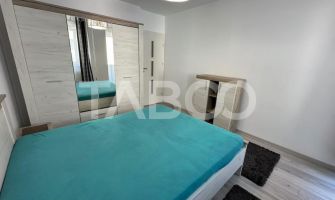 Apatament 2 camere de inchiriat decomandate balcon zona Turnisor Sibiu