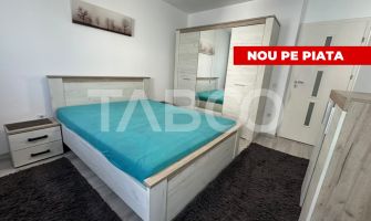Apatament de inchiriat 2 camere decomandate balcon zona Turnisor Sibiu