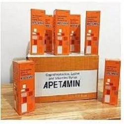 Apetamin vitamin syrup 200ml
