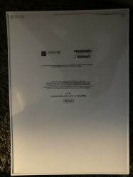 Apple iPad Pro 12,9 inchi Wifi 256 GB a 5-a generație 2021 germană SIG