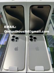 Apple iPhone 15 Pro Max, iPhone 15 Pro, iPhone 15, iPhone 15 Plus, 