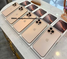 Apple iPhone 16 Pro 128GB = 550 EUR, iPhone 16 Pro Max 256GB = 650 EUR