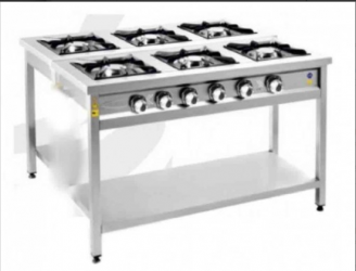 ARAGAZE alimentare GAZ cu 2, 3, 4, 6, 8 FOCURI Mari de banc 