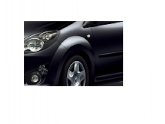 Aripa dreapta Renault Twingo 07 - 12 vopsita negru Produs Nou