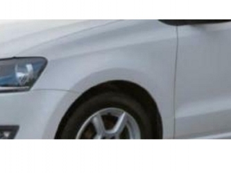 Aripa fata fara locas semnal stanga VW Polo 6R 09 - 14 vopsita alb Pro
