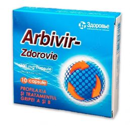 Arpeflu și Arbivir 100 /200 mg, antiviral