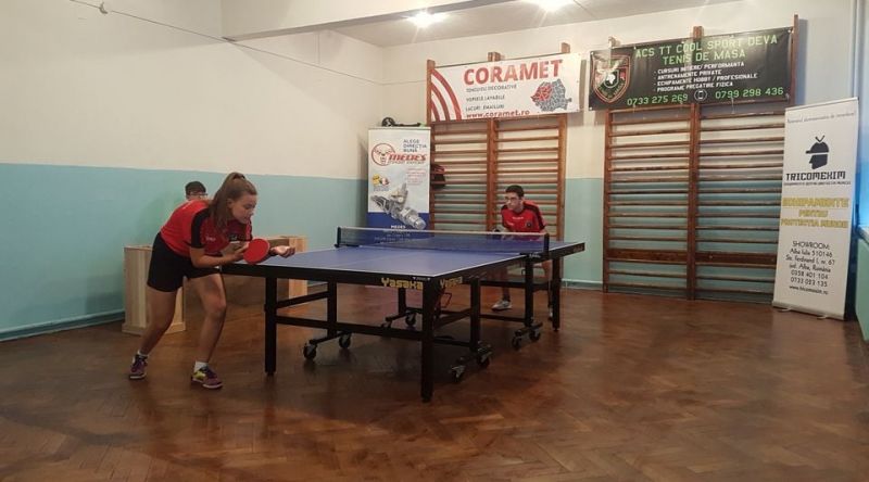 Asociatia club sportiv table tennis cool sport Deva-7
