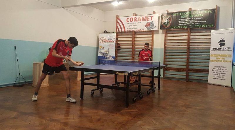 Asociatia club sportiv table tennis cool sport Deva-8