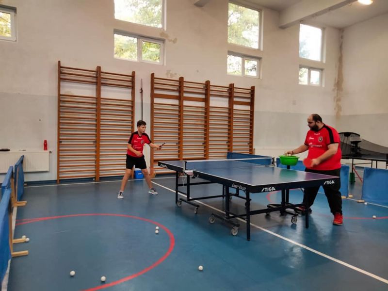 Asociatia club sportiv table tennis cool sport Deva -17