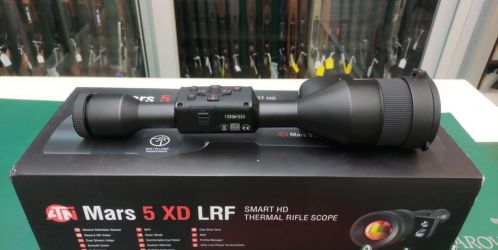 ATN MARS 5 XD LRF 4-40X, ATN MARS 5 LRF 640 5-40X, ATN MARS 5 640 5-40