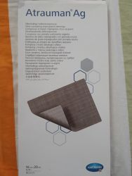 Atrauman Ag Pansament Cu Unguent Neutru Si Argint 10 x 20 cm Hartmann 