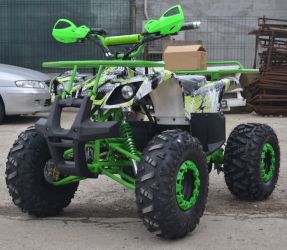 ATV electric Eco Toronto 1000W 48V DIFERENTIAL GRAFITI #Green