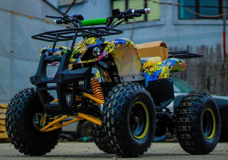 ATV electric NITRO Eco TORONTO 1000W 48V 20Ah Diferential #Grafiti -1