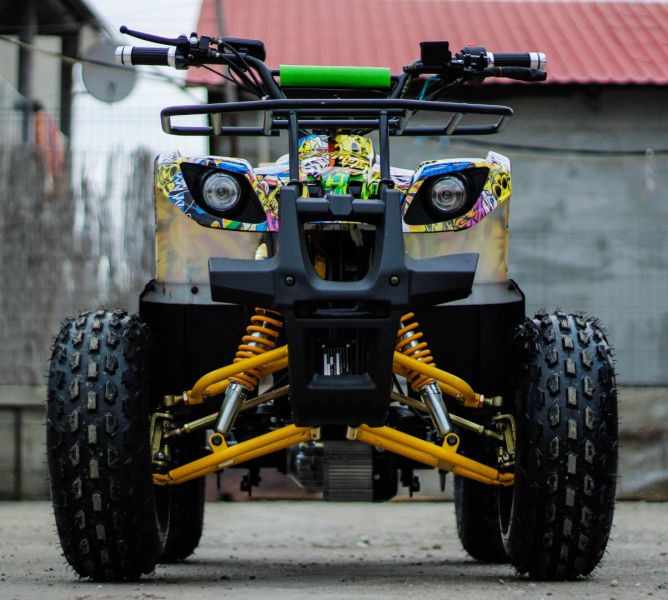 ATV electric NITRO Eco TORONTO 1000W 48V 20Ah Diferential #Grafiti -7