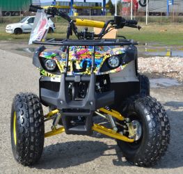 ATV TORONTO  QUAD  M8, 2021, SEMI – AUTOMAT