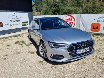 AUDI A6 3.0 tdi Mild-Hybrid, impozit mic, Casco, INMATRICULAT RO