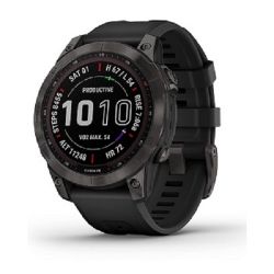 AUTHENTIC Garmins Fenix 7X Pro Solar Sapphire Multisport GPS Smartwatc