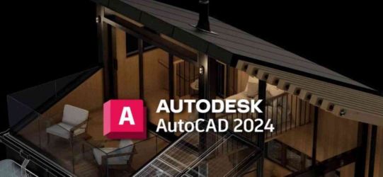 Autodesk AutoCAD 2024 (PC) (2 Device, 1 Year) - Autodesk Key - GLOBAL