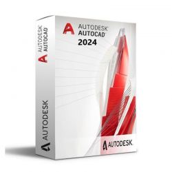 Autodesk AutoCAD 2024 (PC) (2 Device, 1 Year) - Autodesk Key - GLOBAL