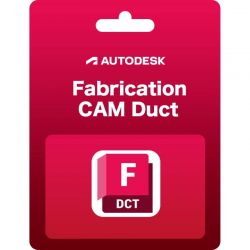 Autodesk Fabrication CAMduct 2024