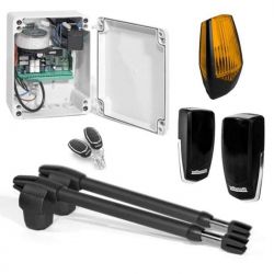 Automatizari porti batante si culisante – vanzare, montaj si configura