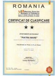 Autorizare camere si apartamente in regim hotelier