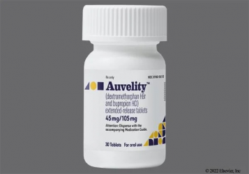 Auvelity (dextromethorphan-bupropion) For Sale