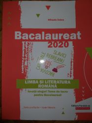 Bacalaureat 2020. Limba și literatura română.