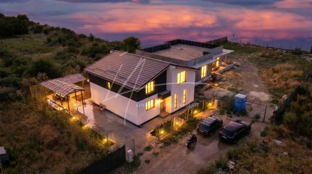 Balotesti, Ion lahovari, casa individuala, finisaje la alegere