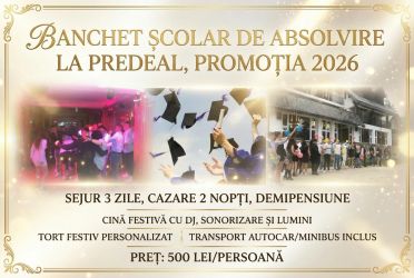 Banchet Școlar la Predeal, 2026