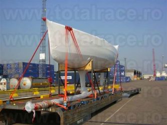 Banda ancorare pentru transport special Total Race 