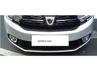 Bara fata Dacia logan II facelift vopsita argintiu Produs Nou
