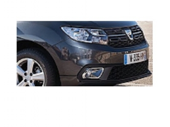 Bara fata Dacia logan II facelift vopsita negru Produs Nou