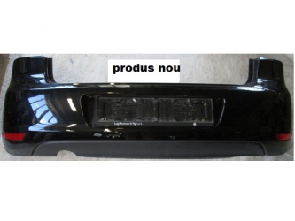 Bara spate VW Golf VI 08 - 12 vopsita negru Produs NOU