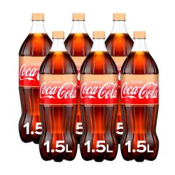 Bautura acidulata Coca Cola Vanilla 1.5 litri Total Blue