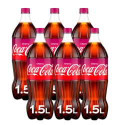 Bautura Coca Cola Cherry import Olanda  Total Blue