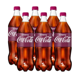 Bautura racoritoare Coca Cola Cherry  Total Blue 0728.305.612