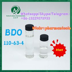 BDO 1,4-Butanediol with High Purity 99% liquid  cas no 110-63-4 ALQS
