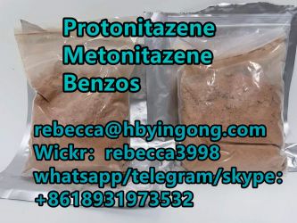 Benzo CAS 119276-01-6 Protonitazene powder with fast shipping  zenes