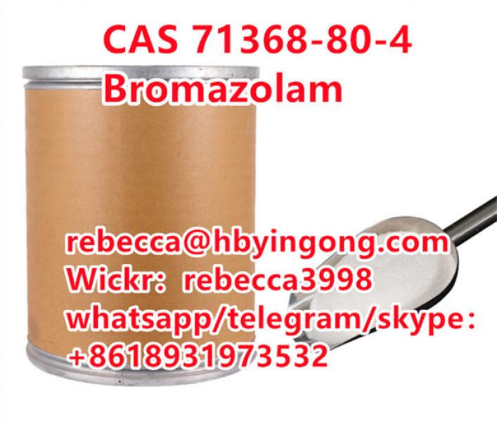 Benzos Bromazolam CAS 71368 80 4 Ofera ro