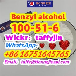 Benzyl alcohol100-51-6 Tap my phone number，search on Google，you can se