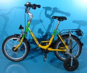 Bicicleta ortopedica  pentru copii Haverich TH 16