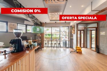 Bistro-cafenea la cheie | Afacere activă, complet echipată | 