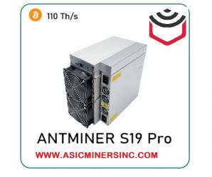 Bitmain Antminer S19 Pro (110Th/s)