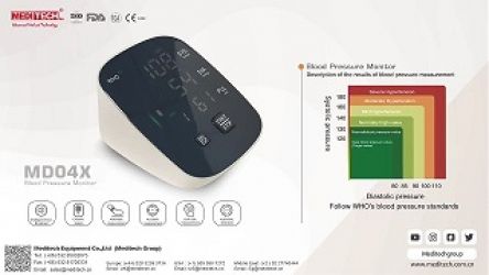  Blood Pressure Monitor  