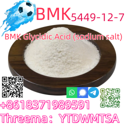 Bmk powder factory outlet CAS 5449-12-7 BMK Glycidic Acid