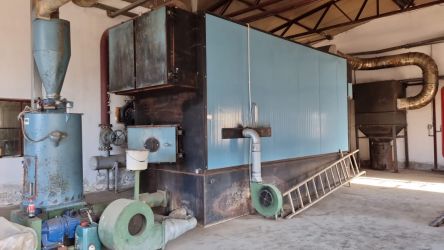 BOILER SECOND HAND MARCA NUOVA VALMAGGI 3500000 Kcal/h