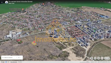 Boreal Plus | Teren intravilan la 5' de Kaufland | Oportunitate unică